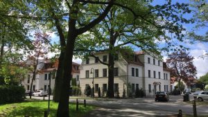 Aussenansicht Neubau Mehrfamilienhäuser in Gütersloh