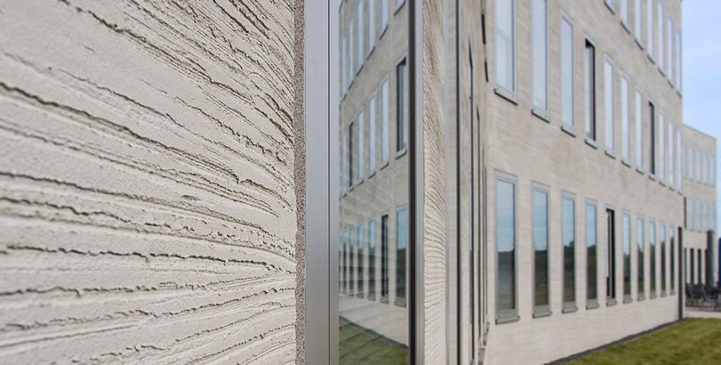 Fassade Firmengebäude Ratiodata Münster