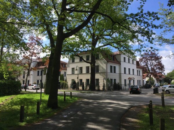Aussenansicht Neubau Mehrfamilienhäuser in Gütersloh