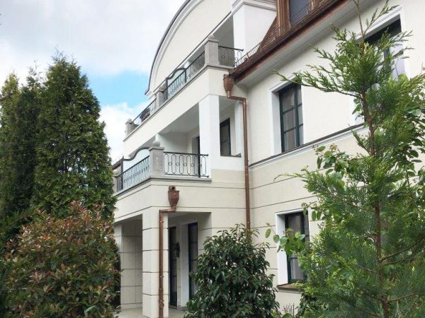 Aussenansicht Neubau Mehrfamilienhäuser in Gütersloh