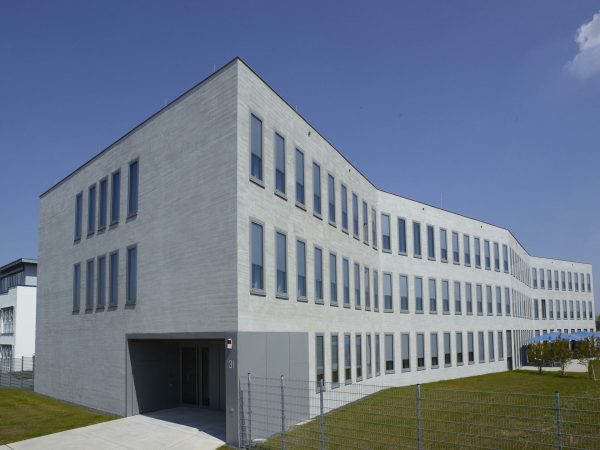 Neubau eines Verwaltungsgebäudes in Münster