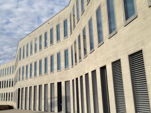 Neubau eines Verwaltungsgebäudes in Münster