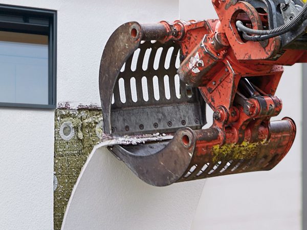 Recyclebares Wärmedämm-Verbundsystem