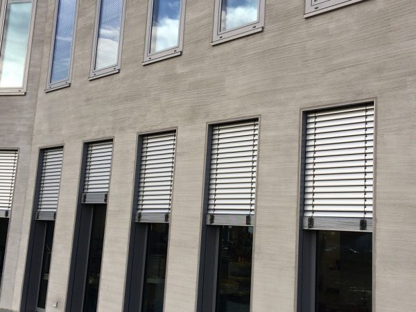Neubau eines Verwaltungsgebäudes in Münster